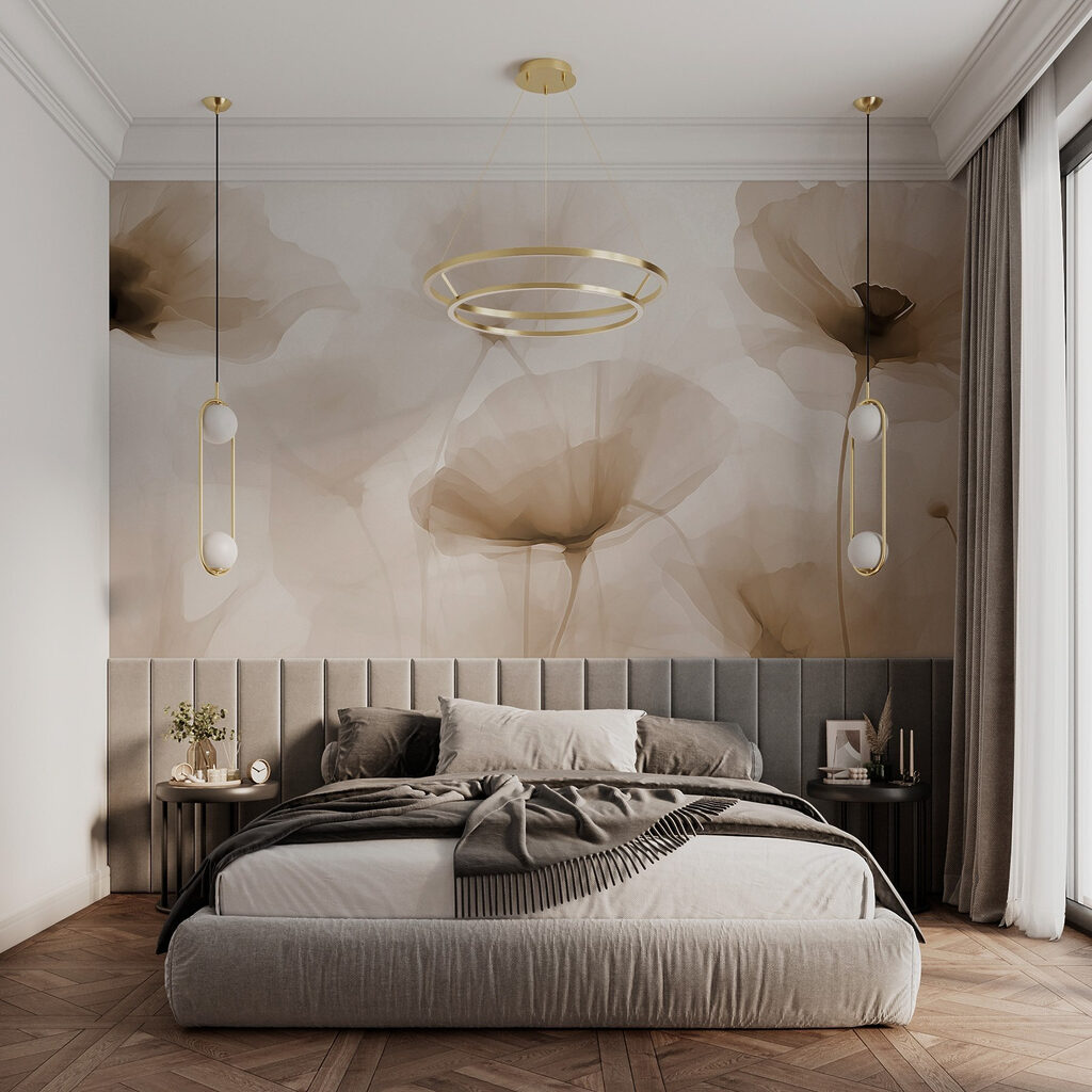 Group of flowers on a white background Group of flowers on a white background