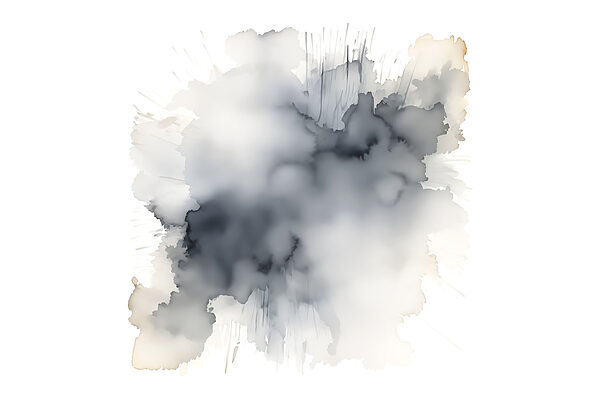 Black and white cloud Black and white cloud