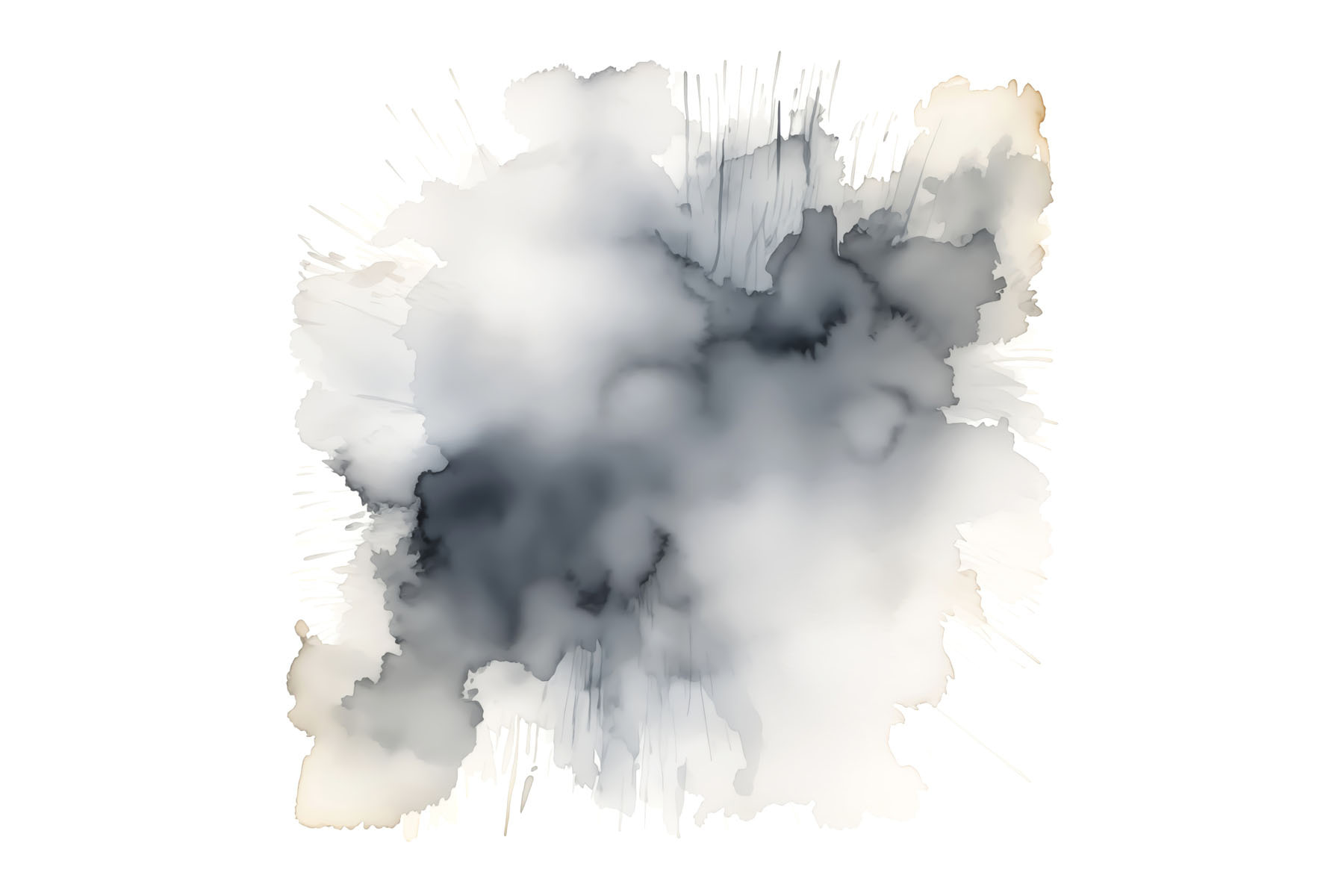 Black and white cloud Black and white cloud