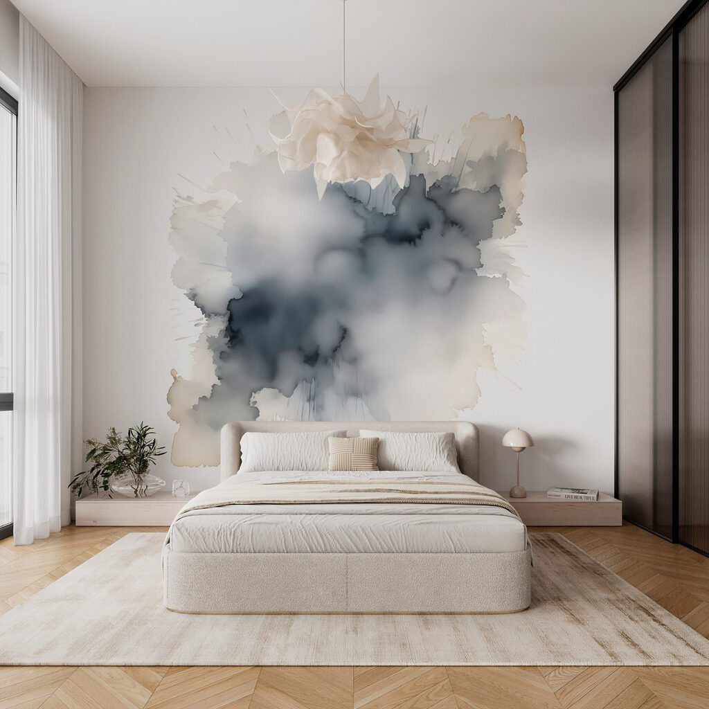 Black and white cloud Black and white cloud