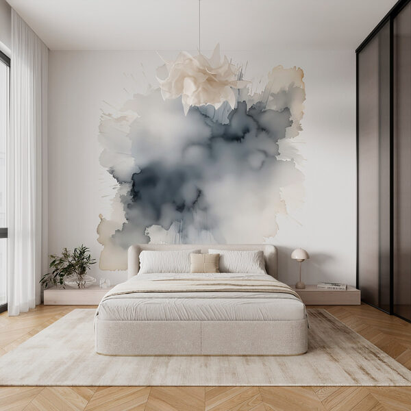 Fotótapéta Fotótapéta Fekete-fehér felhő (Cikkszám: w03568)