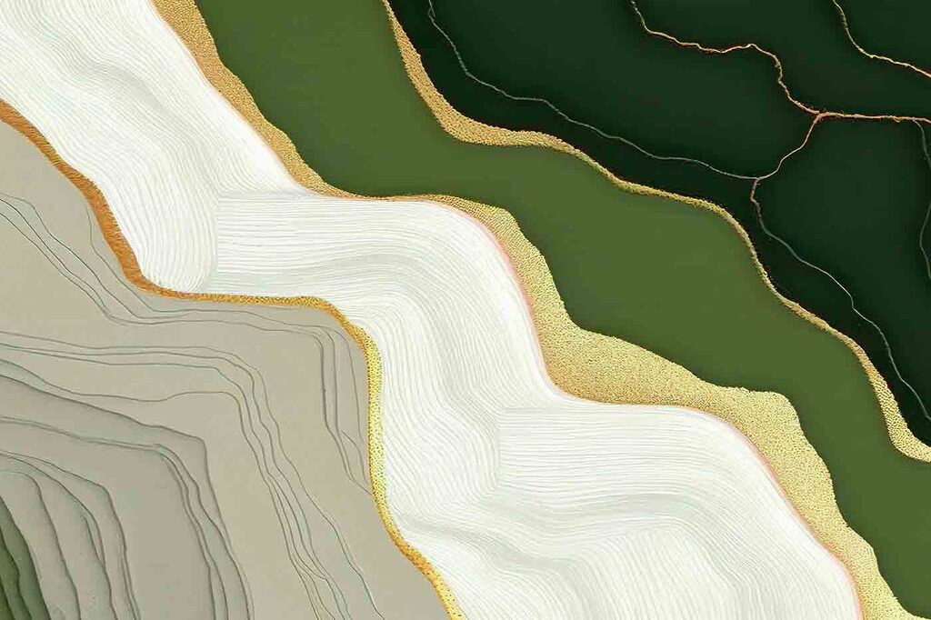 Fluid patterns in earthy tones Fluid patterns in earthy tones