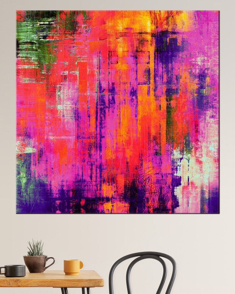 Colorful background with different colors