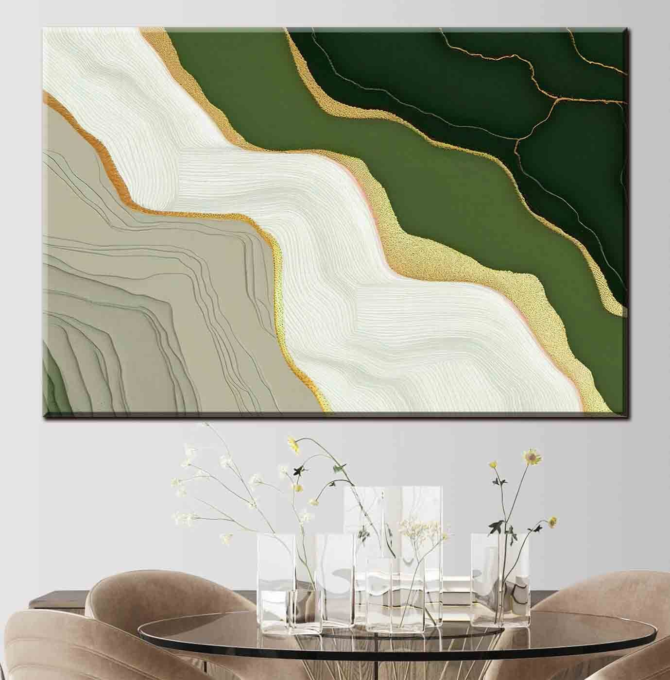 Fluid patterns in earthy tones Fluid patterns in earthy tones