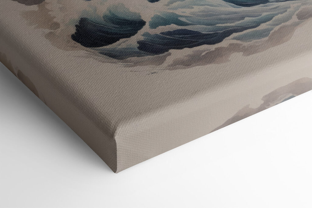 Painting of a ship in the ocean Painting of a ship in the ocean