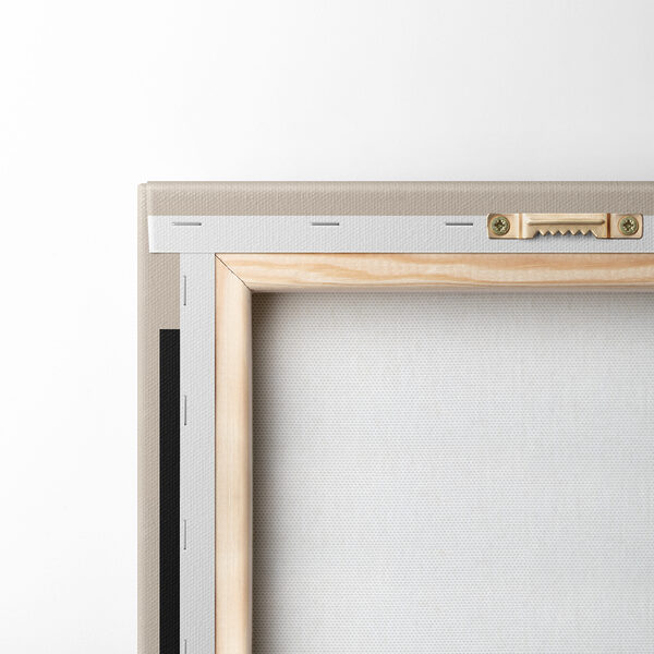 Fekete és narancssárga geometriai formák Fekete és narancssárga geometriai formák