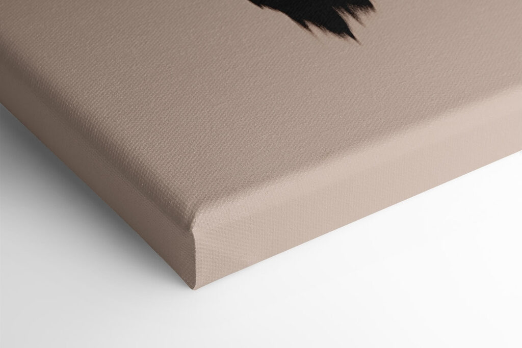 Woman's face with red lipstick Woman's face with red lipstick