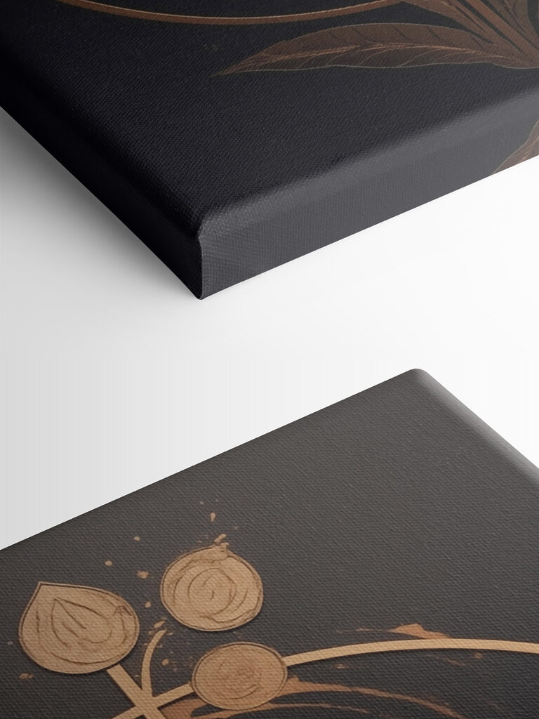 Tranquil flower amidst dark background