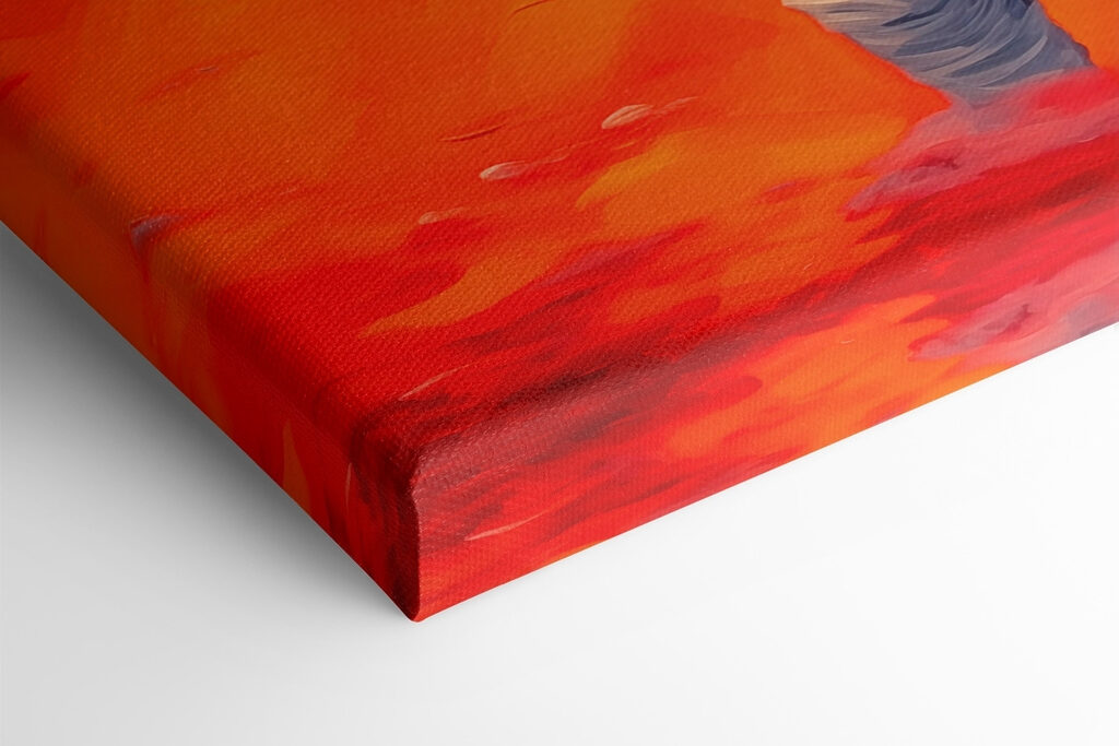 An astronaut holding a balloon