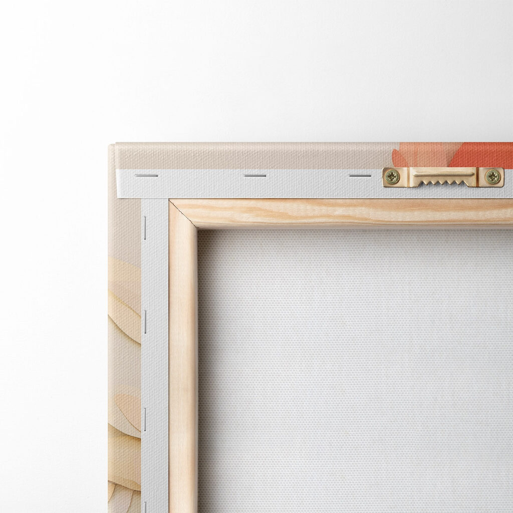 Paper cut out of flowers