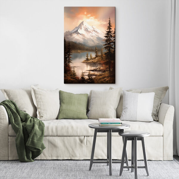 Vászonképek Hegyi tó és fák (Cikkszám: s43543) Vászonképek Vászonképek Hegyi tó és fák (Cikkszám: s43543)