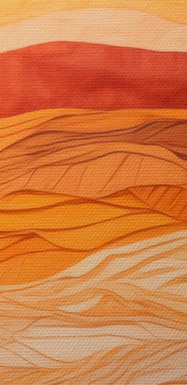 Art darab szövet hullámos vonalakkal Art darab szövet hullámos vonalakkal