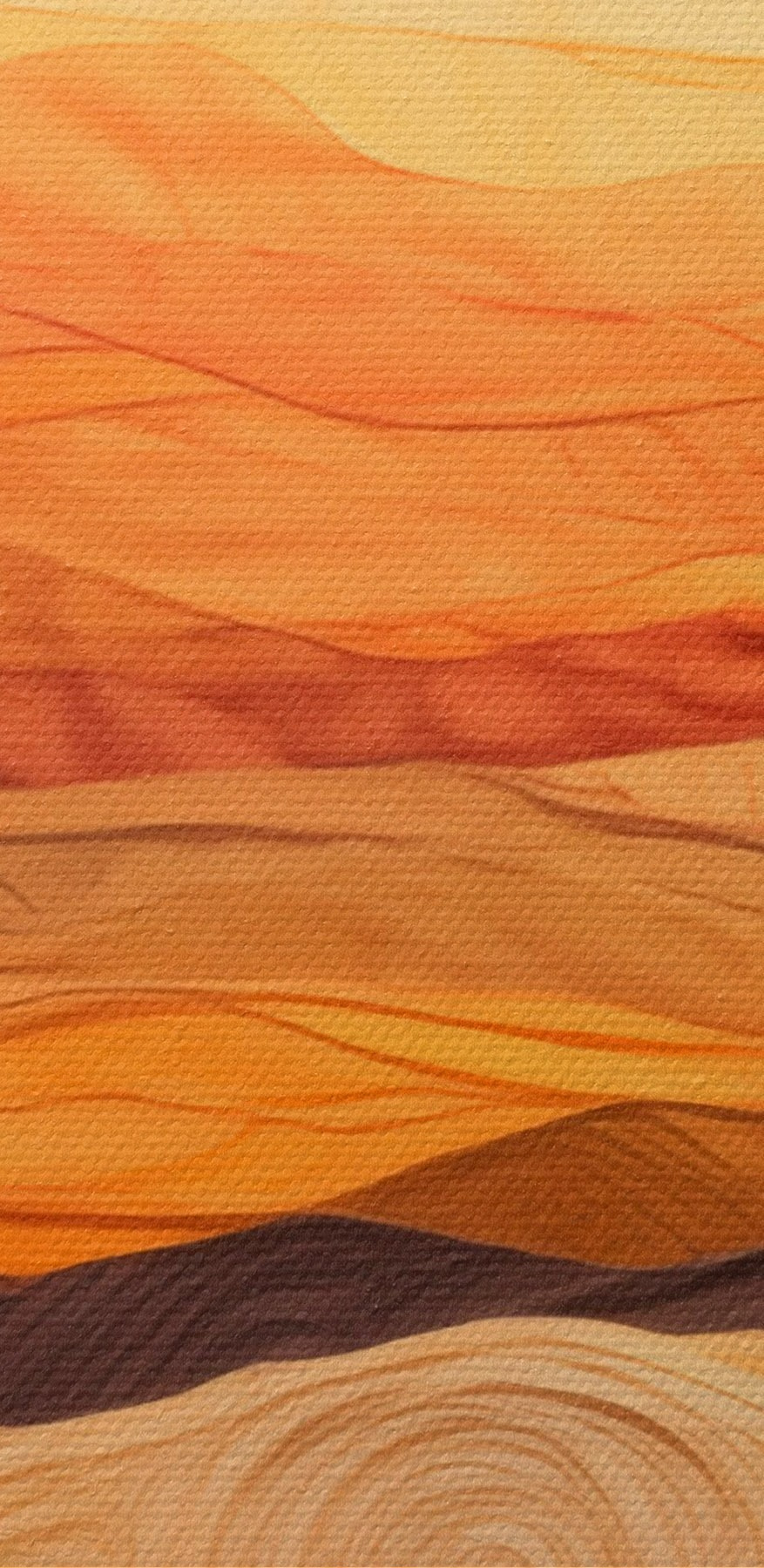 Art darab szövet hullámos vonalakkal