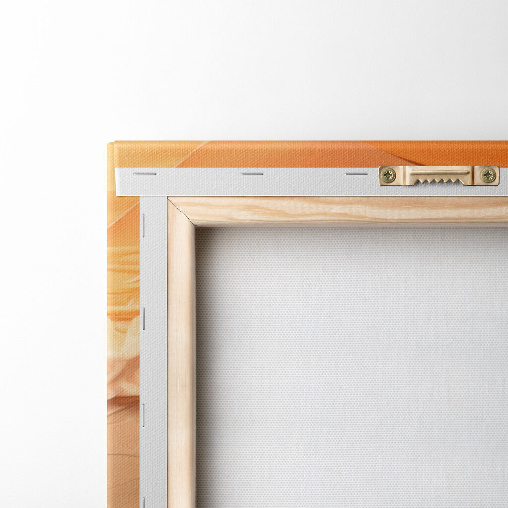 Sunset over a tranquil ocean wave