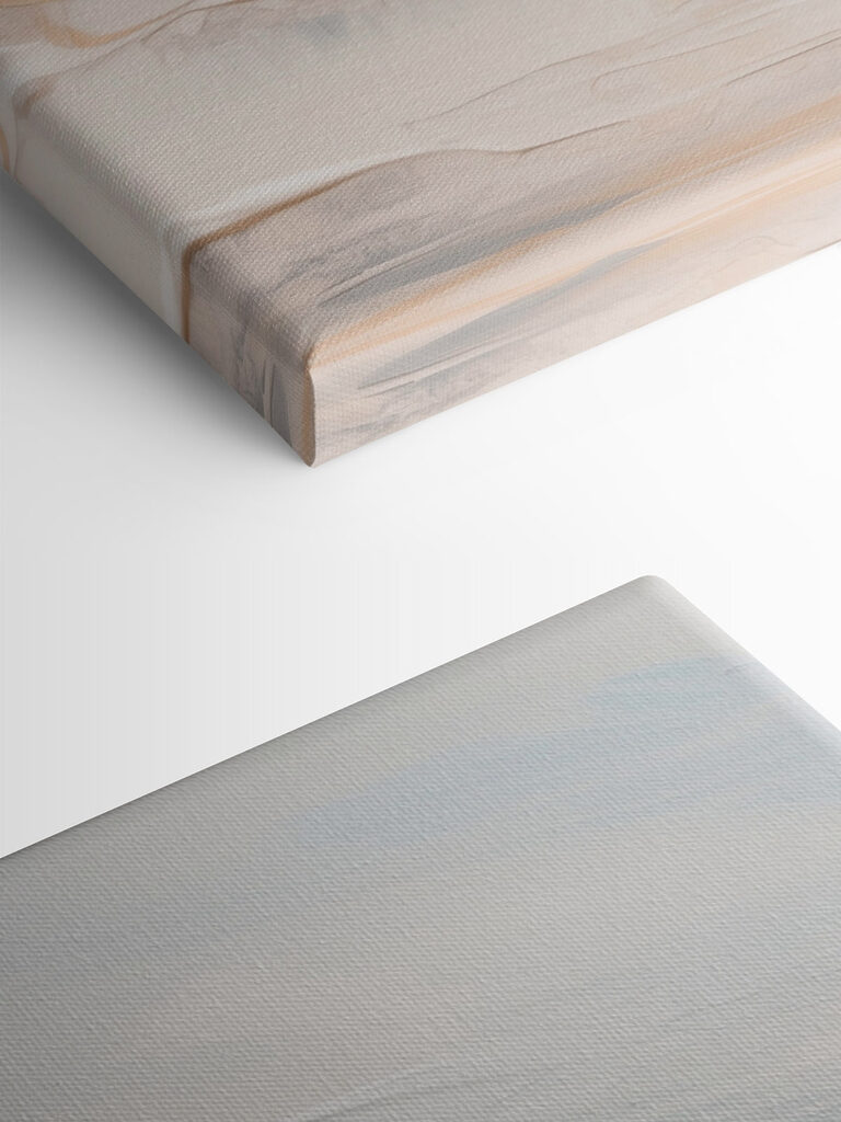 White and blue sky with clouds