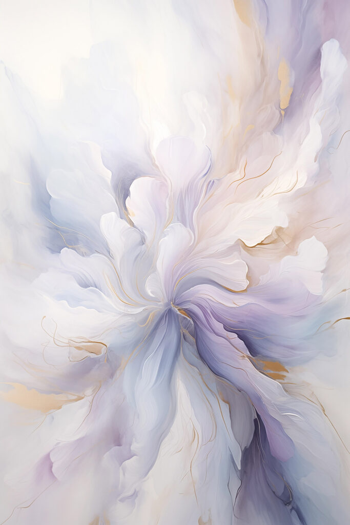 Painting of a flower