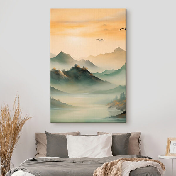 Vászonképek Hegyek felett repülő madarak (Cikkszám: s43589) Vászonképek Vászonképek Hegyek felett repülő madarak (Cikkszám: s43589)