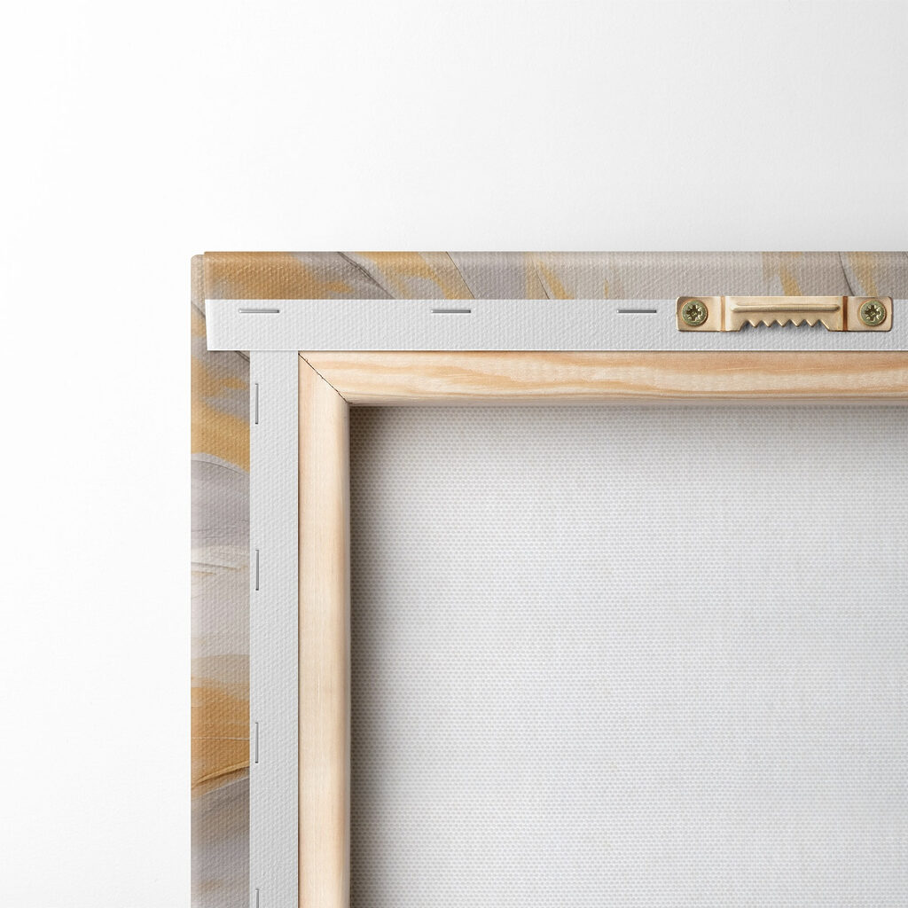 Abstract swirls of warm tones