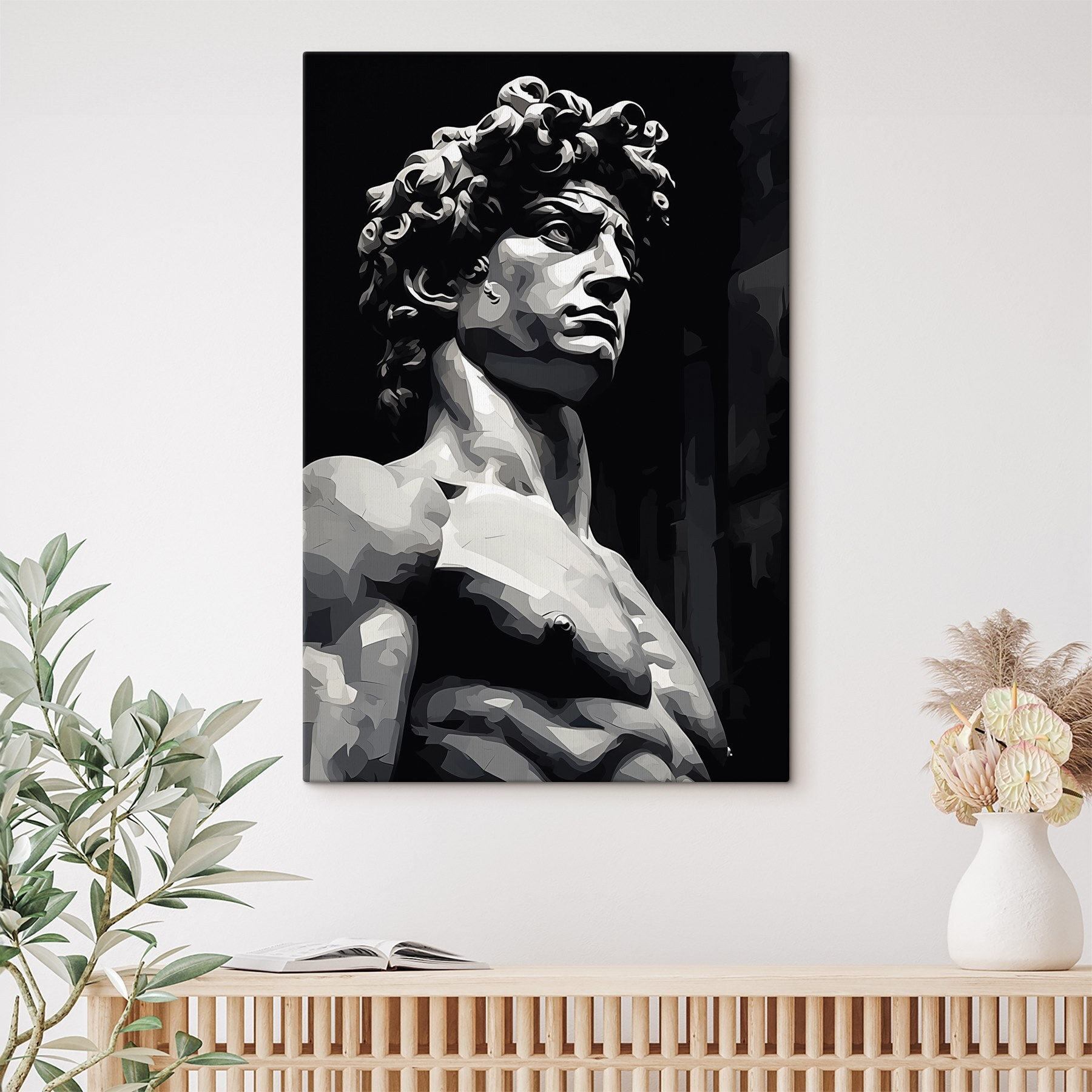 Statue of a man Statue of a man