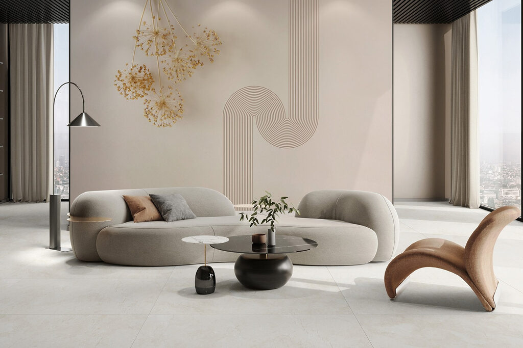 Wall with a bunch of dandelions