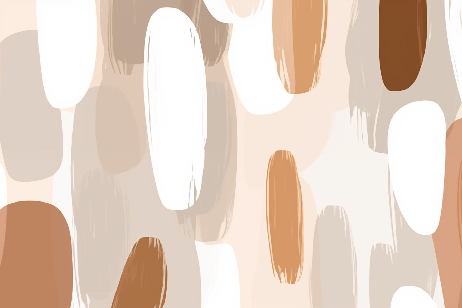 Pattern of brown and white paint Pattern of brown and white paint