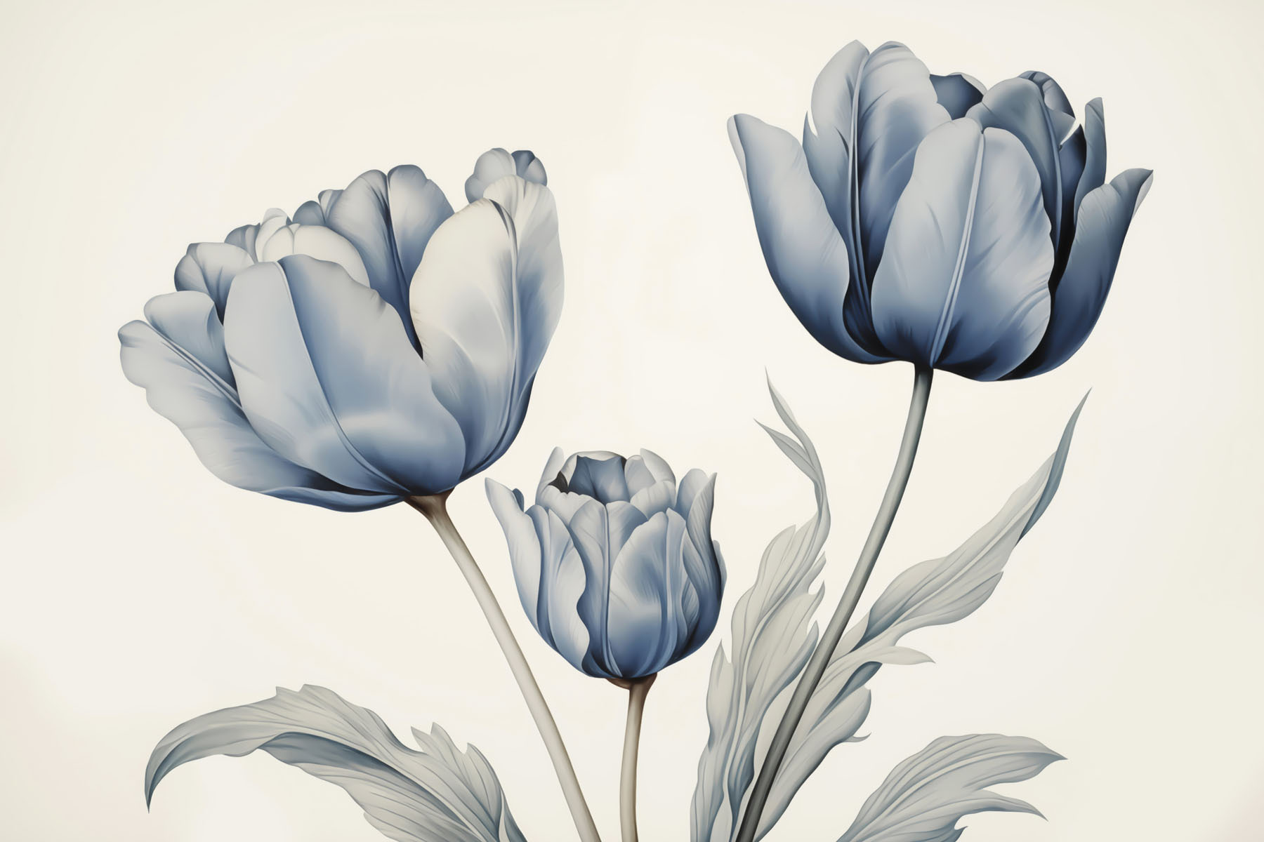 Delicate blooms in soft hues Delicate blooms in soft hues