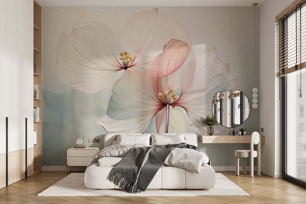 Delicate petals in soft hues Delicate petals in soft hues