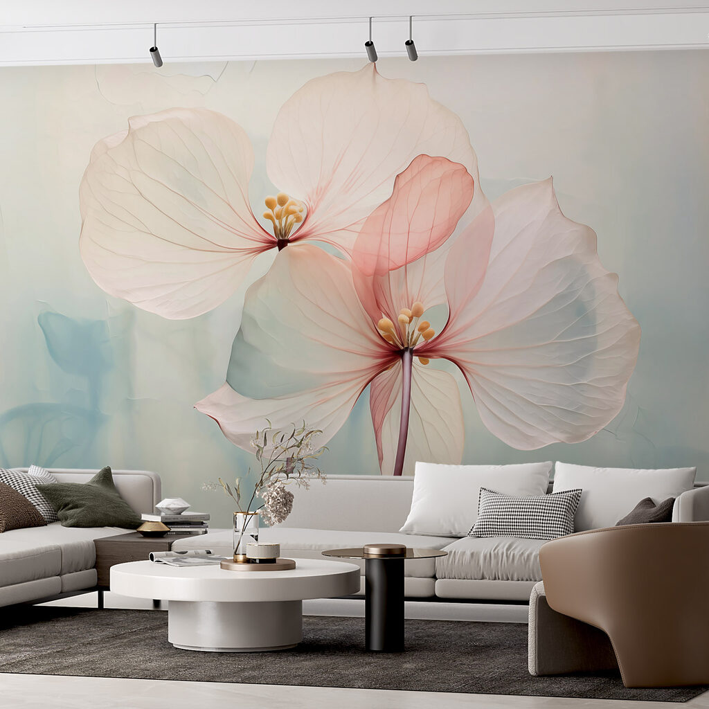 Delicate petals in soft hues Delicate petals in soft hues