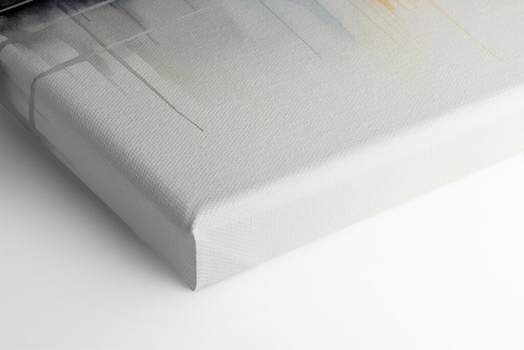 Watercolor of a city