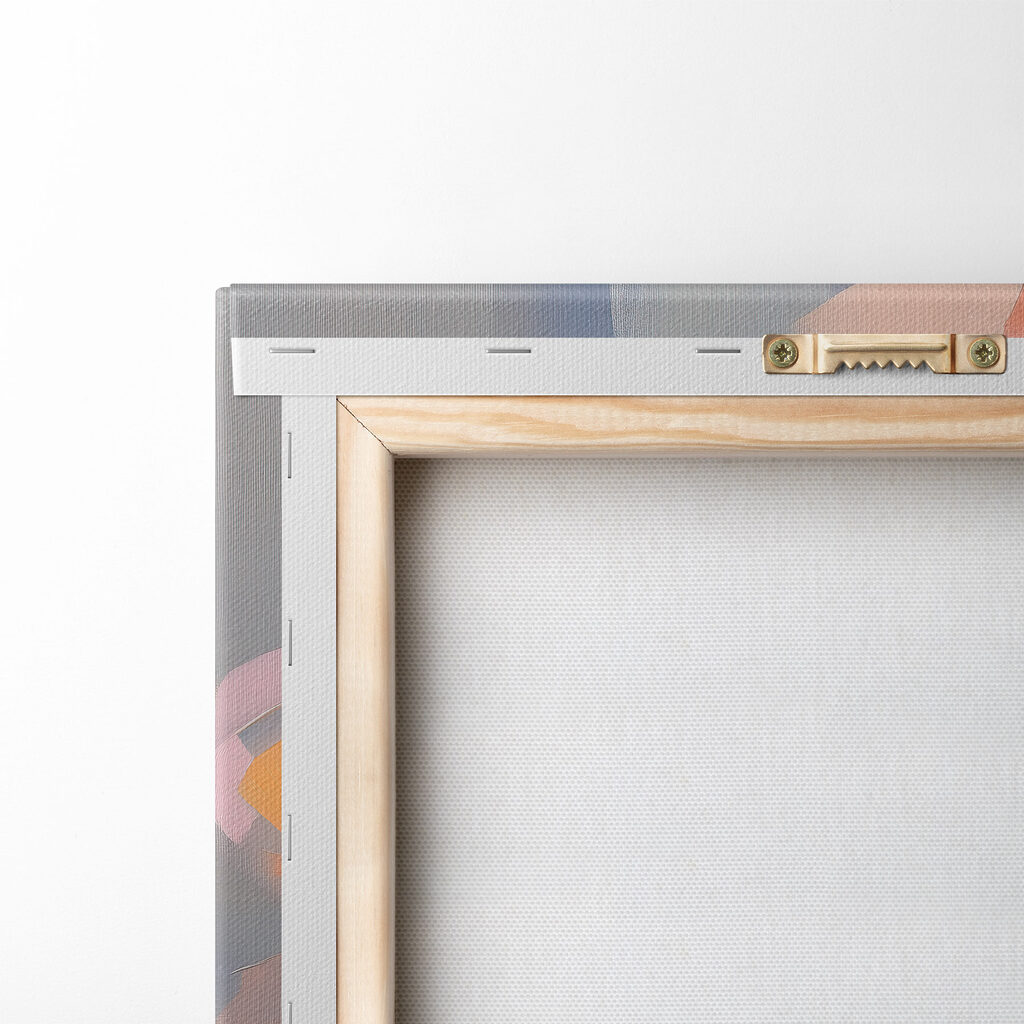 Painting of white flowers Painting of white flowers