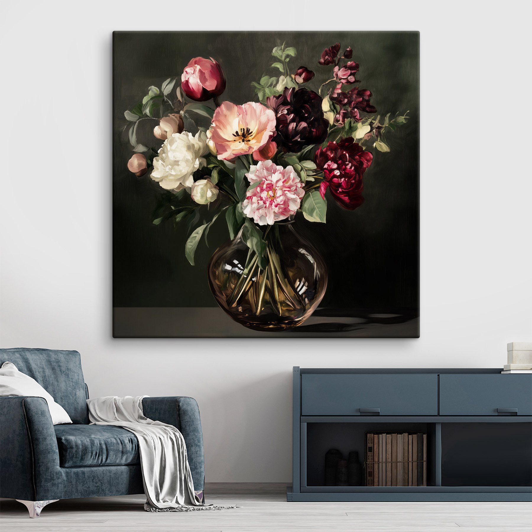 Vase of flowers Vase of flowers