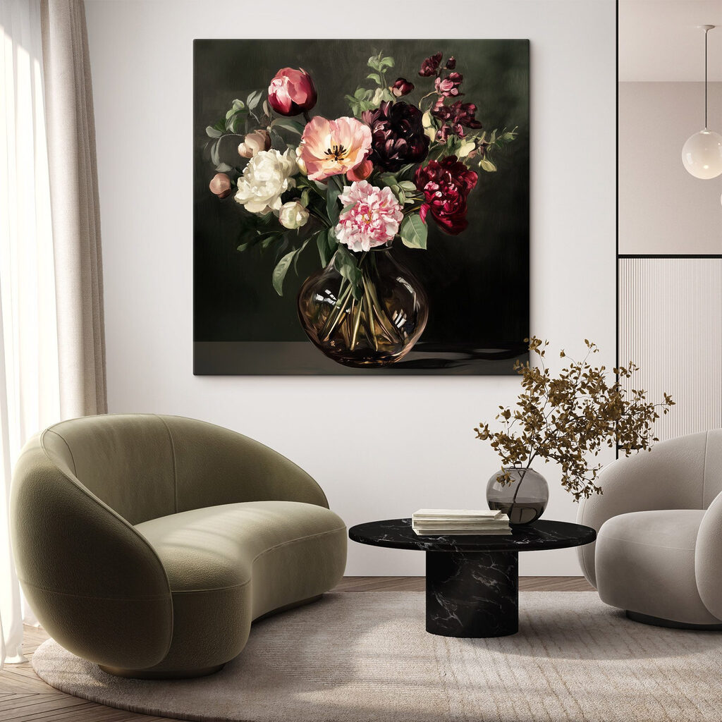 Vase of flowers Vase of flowers