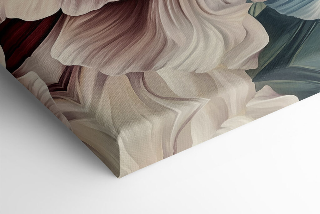 Vibrant blooms in harmonious embrace Vibrant blooms in harmonious embrace