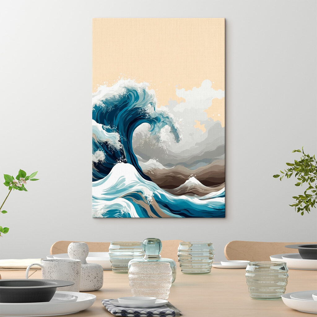 Large wave in the ocean