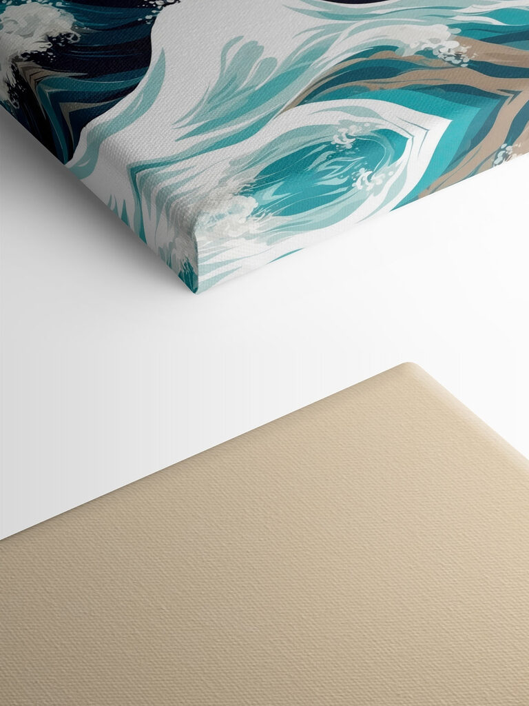 Large wave in the ocean