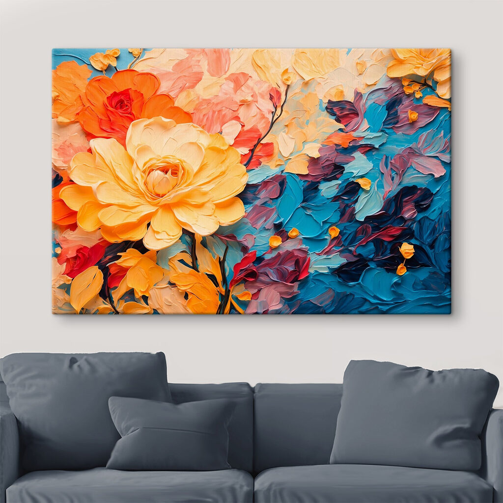 Painting of a flower