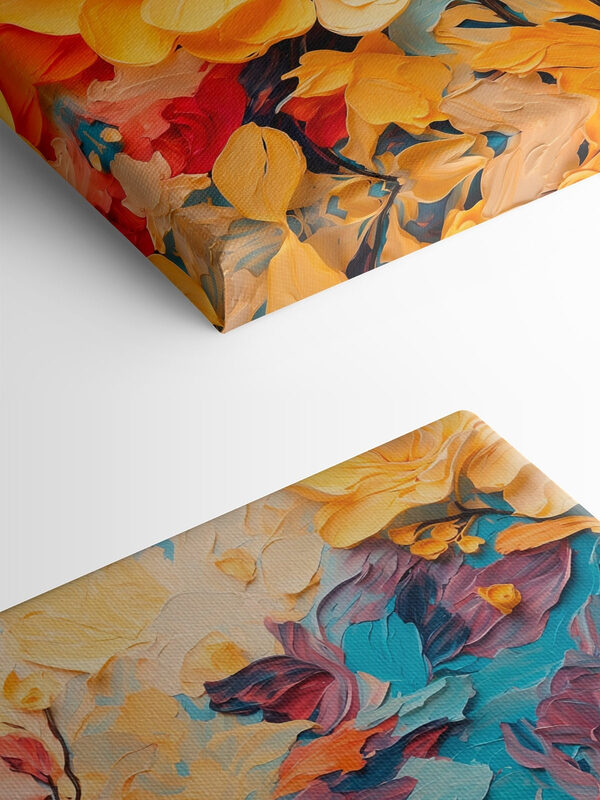 Painting of a flower