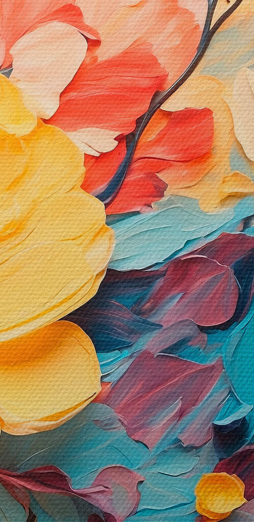 Painting of a flower