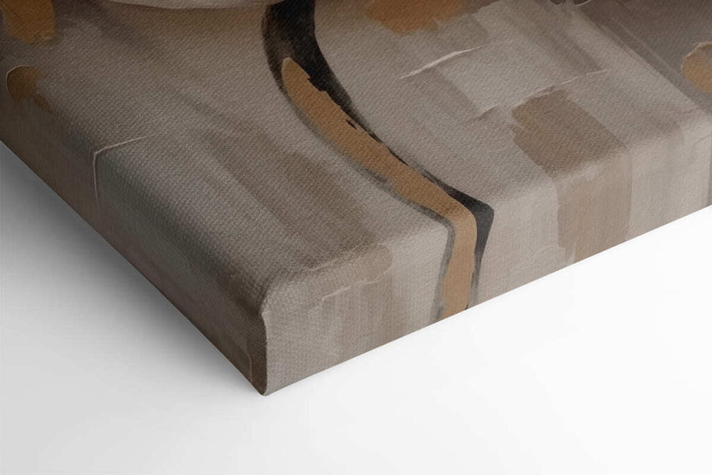 Delicate white floral elegance displayed