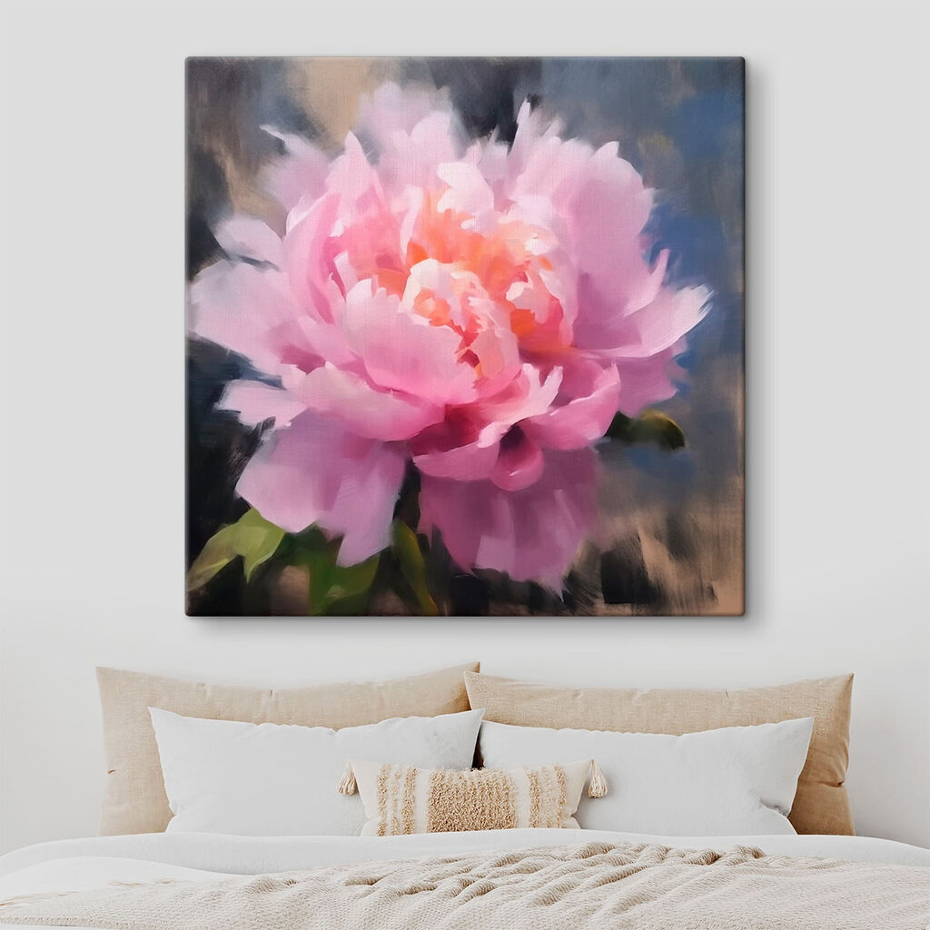 s43216pib1m 1024x1024 - Rózsaszín virág zöld levelekkel - tegory