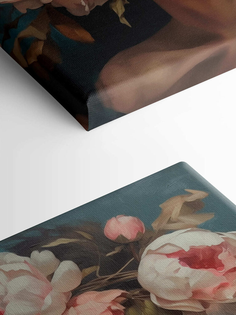 Woman with flowers on her head Woman with flowers on her head