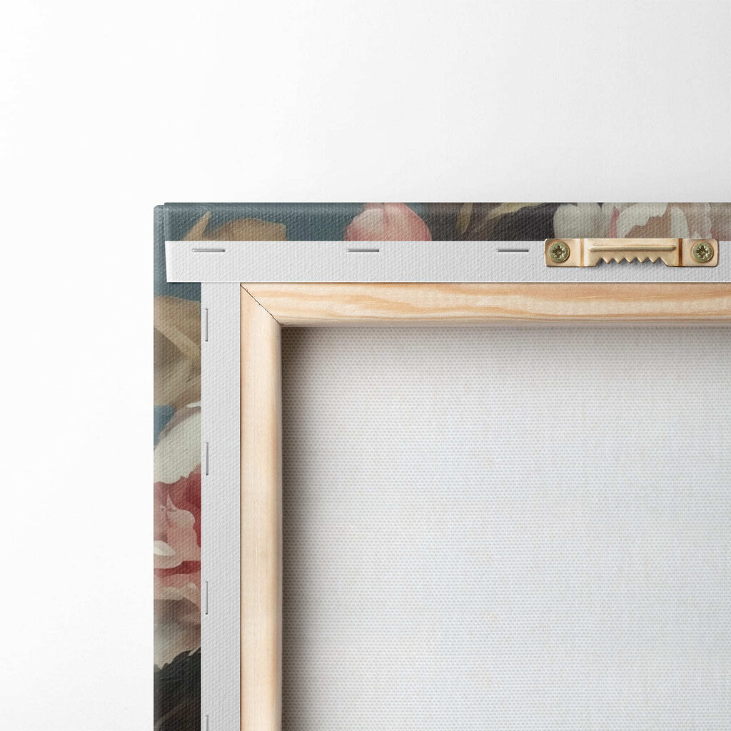 Woman with flowers on her head Woman with flowers on her head