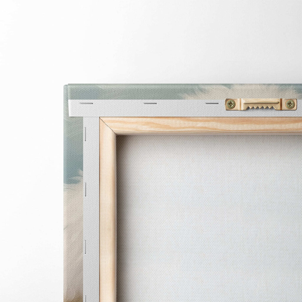 White dog with its mouth open