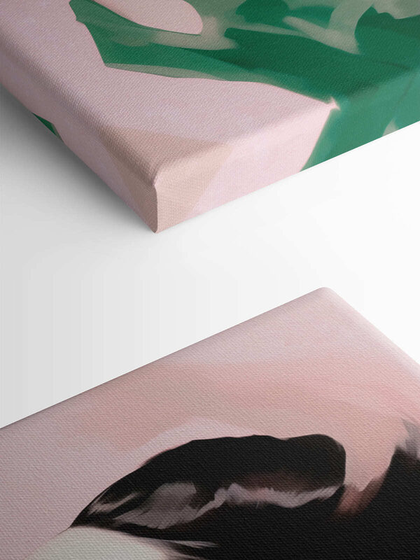 Woman with a high hair updo Woman with a high hair updo