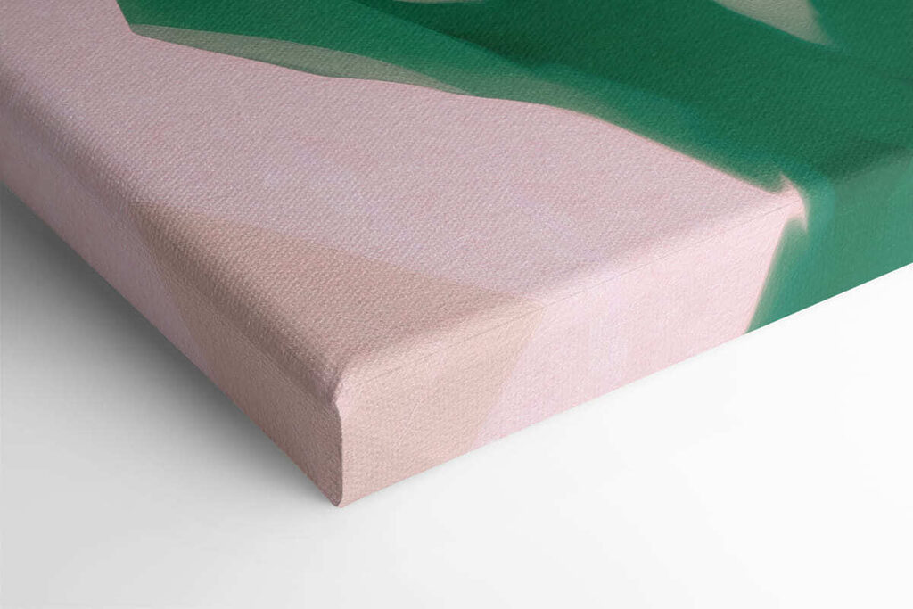 Woman with a high hair updo Woman with a high hair updo