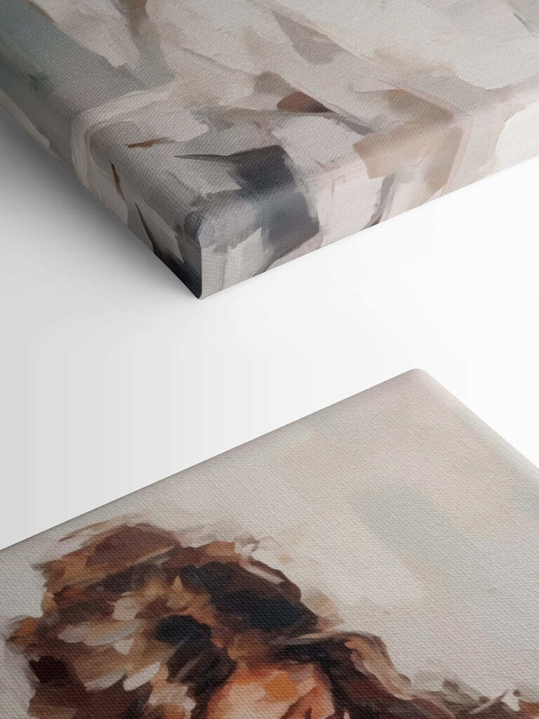 Woman reading a book