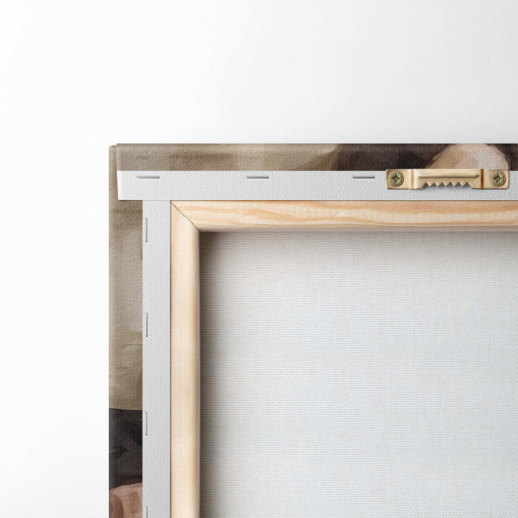 Woman sitting on a couch