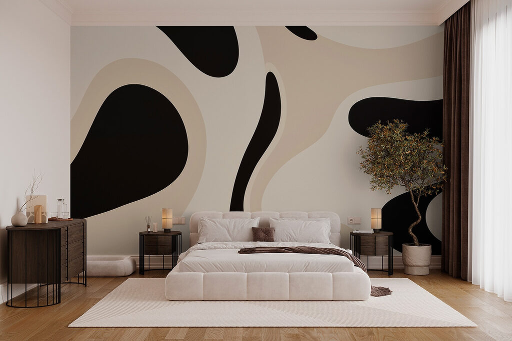 Black and white pattern Black and white pattern