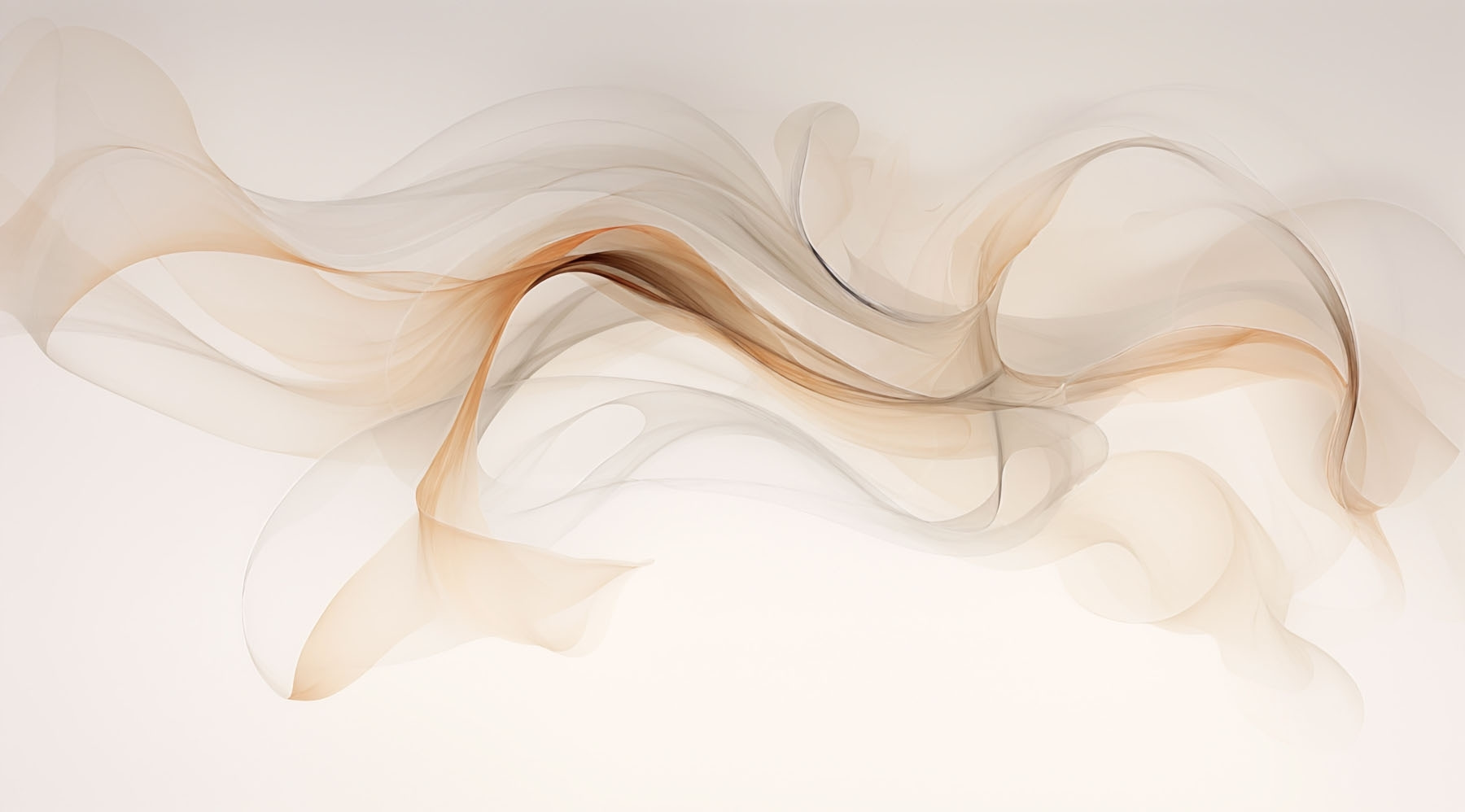 White and brown smoke White and brown smoke