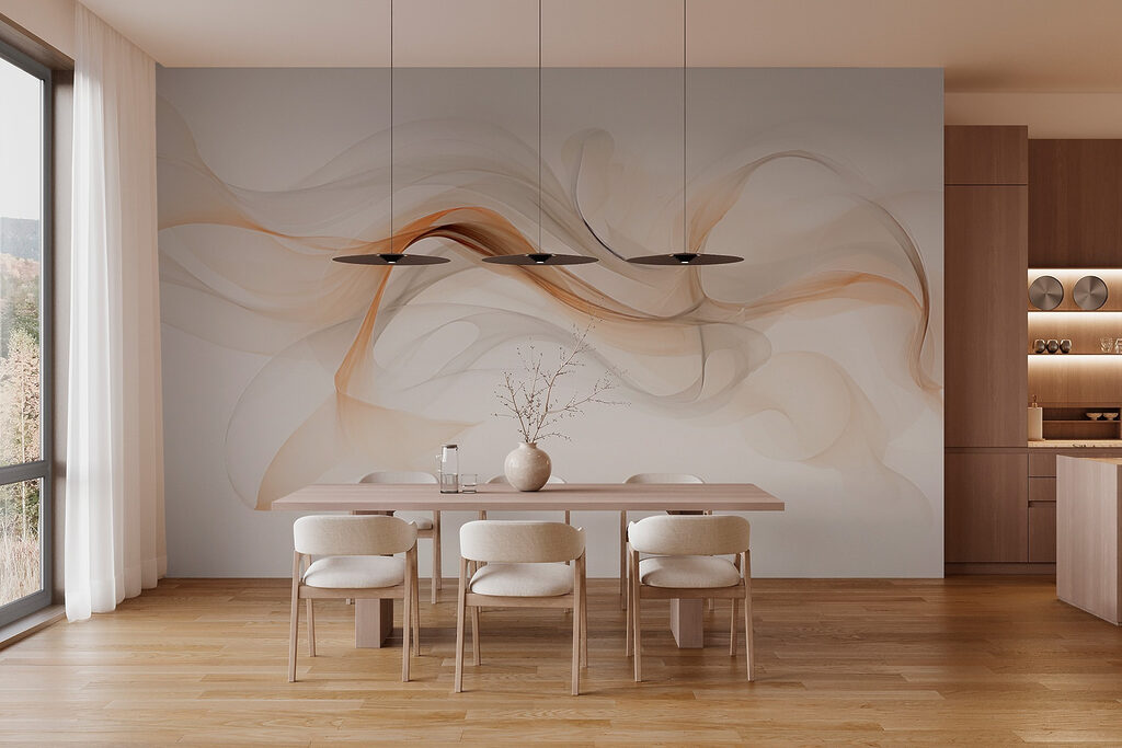 White and brown smoke White and brown smoke